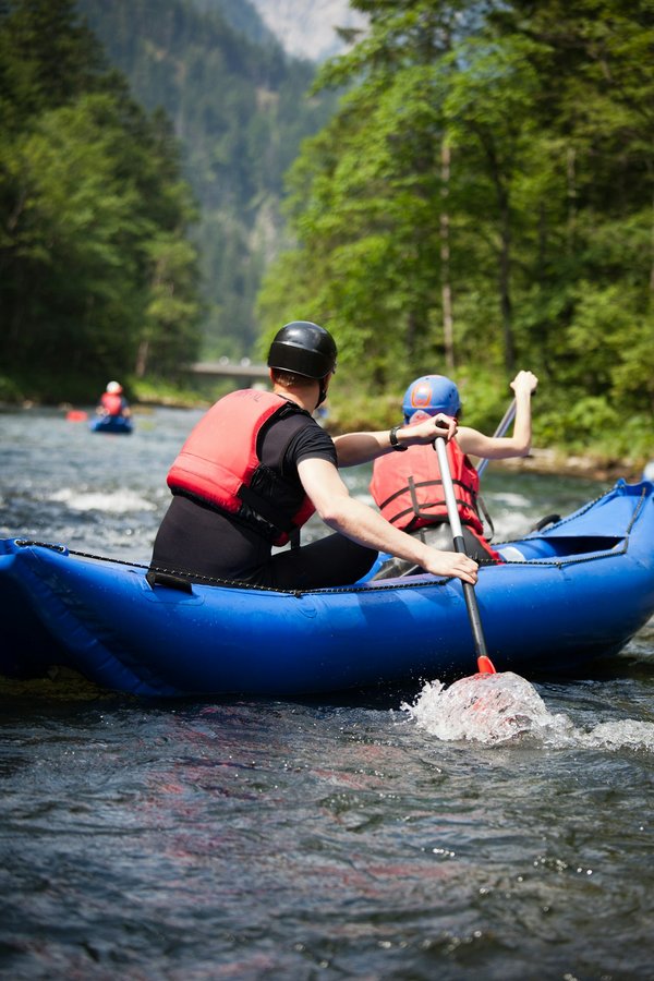 Comment profiter pleinement du rafting sur l'Ubaye et parc aventure à Barcelonnette ?